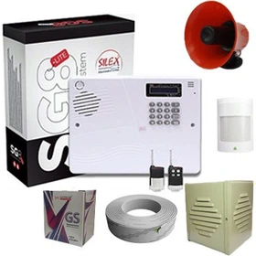 دزدگیر اماکن سایلکس پک کامل